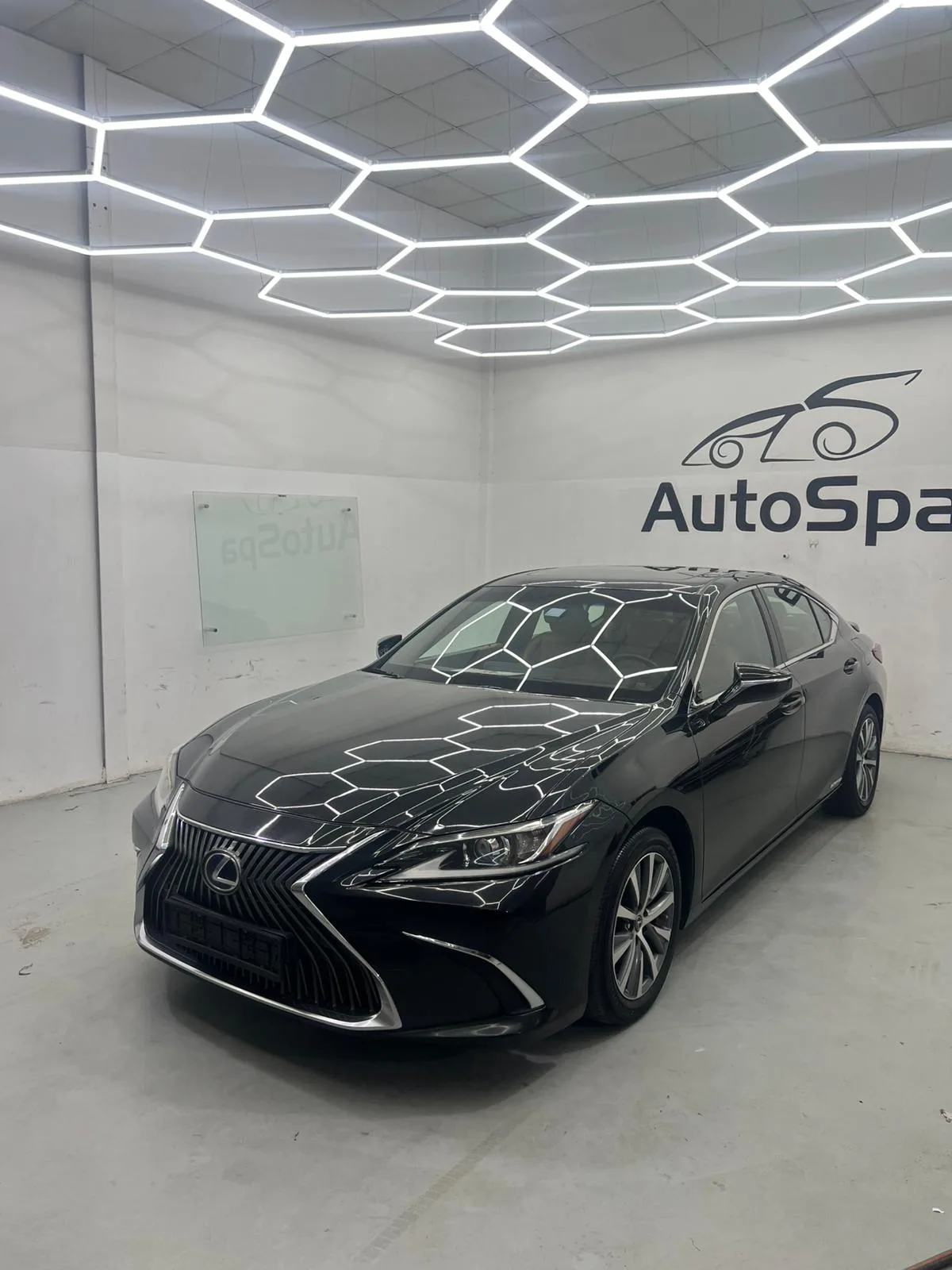 Interior Steam & Leather Care at AutoSpa Bahrain