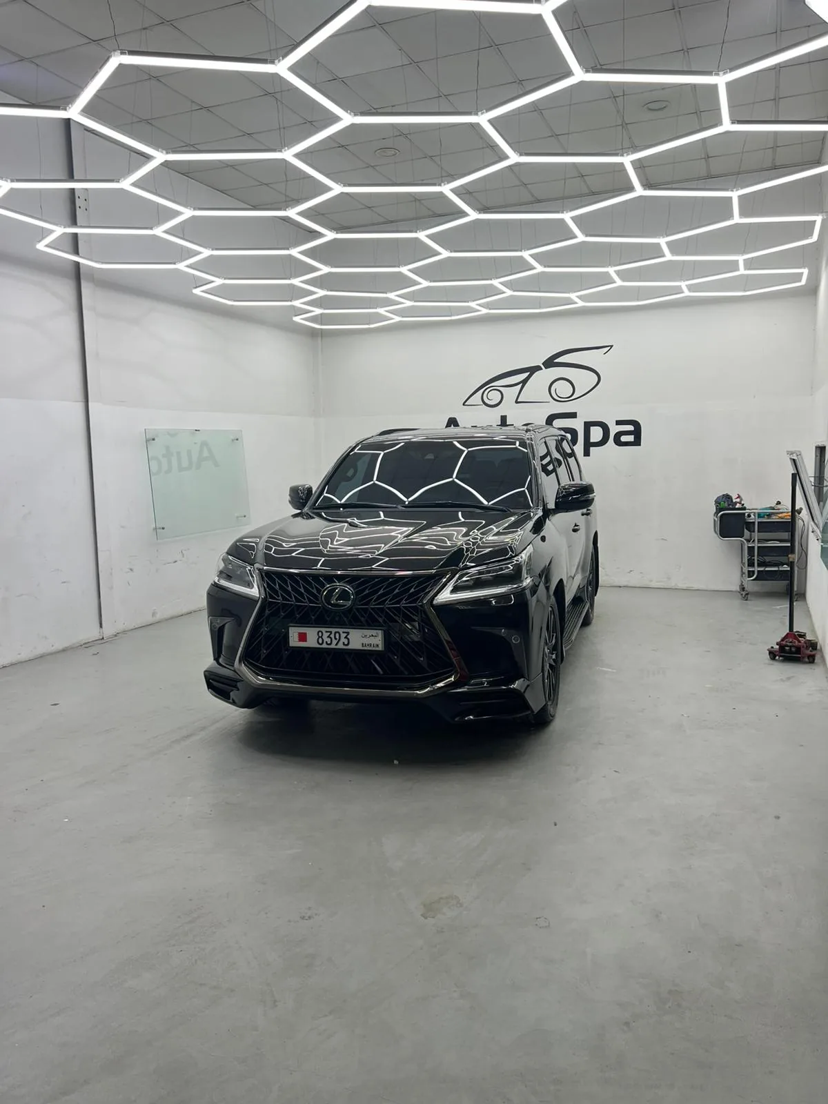 9H Ceramic Coating at AutoSpa Bahrain