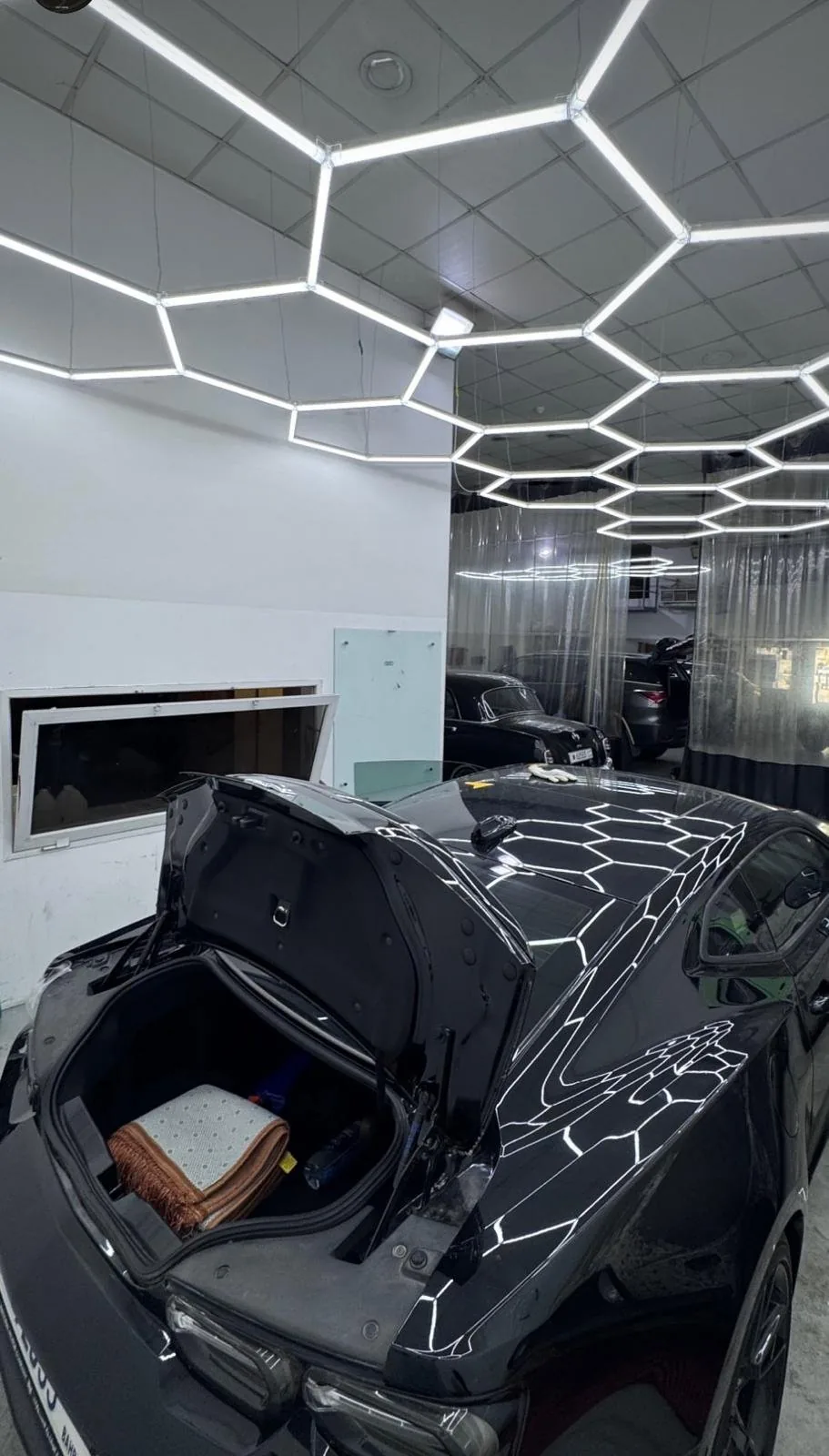 Paint Correction & Machine Polish at AutoSpa Bahrain